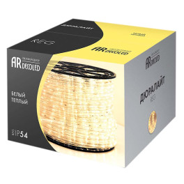 Дюралайт ARD-REG-STD Warm (220V, 24 LED/m, 100m) (Ardecoled, Закрытый) (распродажа) Arlight