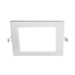Светильник встраиваемый квадрат PPL-S 18w 4000K IP40 WH 220мм Jazzway