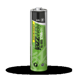 Батарейка акк. JAZZway AA 2700мАч предзаряженные BL-2 - 1шт.