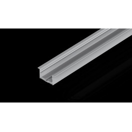 Профиль встраиваемый алюминиевый LE.6332 (2.5м) SWG