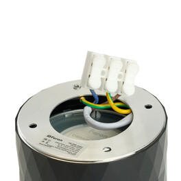 Светильник потолочный HL388 Barrel PRISM GX53 12W 230V, чёрный Feron
