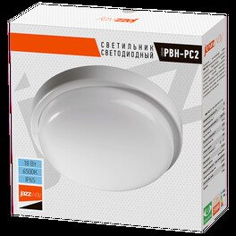 Светильник светодиодный PBH - PC2-RA 18W 6500K WHITE IP65 Jazzway