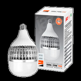 Лампа светодиодная высокой мощности PLED-HP-TR150 105w 4000K E27/E40 Jazzway