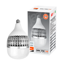 Лампа светодиодная высокой мощности PLED-HP-TR150 105w 4000K E27/E40 Jazzway