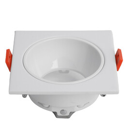 Светильник встраиваемый DL3112 потолочный MR16 G5.3 белый Feron