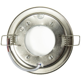 Светильник встраиваемый GX53 Сатин-никель (под кольцо 85мм) SignImpress