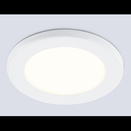 Светильник встраиваемый TN6630 WH белый IP44 GX53 D100*60 Ambrella light