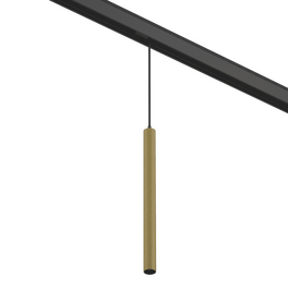 Подвесной трековый светильник SY 7W Латунь 3000К SY-601243-BR-7-36-WW SWG