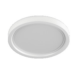 Светильник встраиваемый ультратонкий круглый DL-KH, Белый, 9Вт, IP20, Ней SWG
