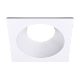 Светильник встраиваемый GU5.3 (MR16) квадрат 47553 Белый SignImpress