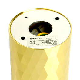 Светильник потолочный MR16 35W 230V, золото, ML188 Feron
