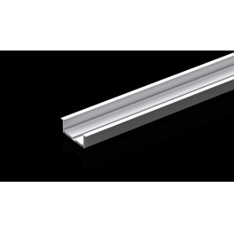 Профиль встраиваемый алюминиевый LE.8832 (2.5м) SWG