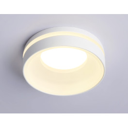 Встраиваемый точечный светильник MR16 TN3305 WH/FR белый/белый матовый Ambrella light