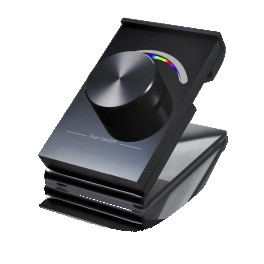 Пульт радио DESK-RGB с валкодером на 1 зону для RGB ленты SWG