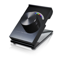 Пульт радио DESK-RGB с валкодером на 1 зону для RGB ленты SWG
