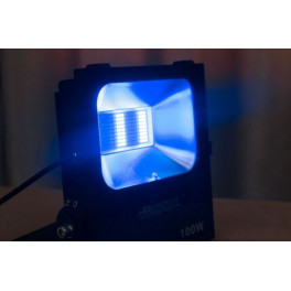 Прожектор светодиодный заливного света FF 220В 100Вт RGB DMX 120° кабель 0,5м SignImpress