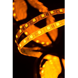 Лента светодиодная стандарт SMD5050 60LED/м 14,4Вт/м 12В IP65 Цвет:Желтый (1метр) 3М SWG