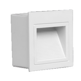 Светильник светодиодный PWS/R S8484 3w 4000K White IP20 для ступеней Jazzway