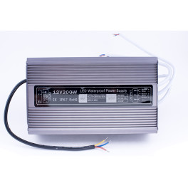 Блок питания Al TPW, 200W влагозащитный, 12V SWG