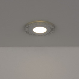 Светильник встраиваемый с подсветкой круглый DSS001 18W 4200K Elektrostandard (распродажа)