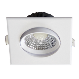Светильник встраиваемый поворотный квадрат PSP-S 8845 5W 4000K 60° White IP40 (распродажа) Jazzway