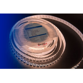 Лента светодиодная LUX2835 252LED/м 24Вт/м 24В IP33 Цвет:Теплый белый (2700K) (1метр) SWG