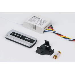 Выключатель дистанционный 230V 1000W 3-хканальный 30м с пультом управления, TM76 Feron