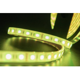 Лента светодиодная стандарт 5050, 60 LED/м, 14,4 Вт/м, 12В , IP68, Цвет: RGB ЗМ (1м) SWG 