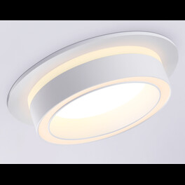 Светильник встраиваемый TN5240 WH белый GX53 D110*42 Ambrella light