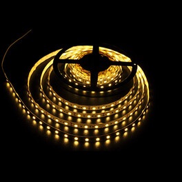 Лента светодиодная SMD 5050 15 Ватт (1метр) 60 IP 65 теплый белый LedCraft (распродажа)