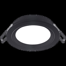 Светильник встраиваемый GX53 круг 46177 Чёрный SignImpress