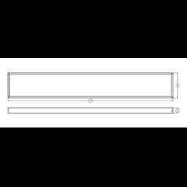 Светильник светодиодный FG 180 50W 4000K PRISM призма Faros
