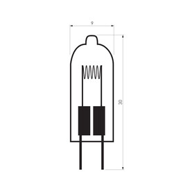 Лампа галогенная G4 20W 12V Elektrostandard (распродажа)