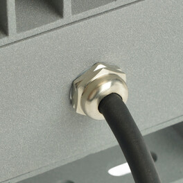 Светодиодный прожектор 90*90*150mm, IP66 9W AC220-240V, 6400К, LL-896, квадрат Feron