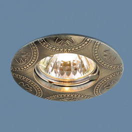 Светильник встраиваемый 602 MR16 бронза Elektrostandard (распродажа)