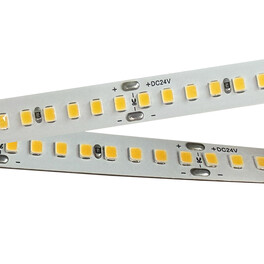 Лента светодиодная без пайки SMD2835 24В 192д/м 18Вт/м 2520лм/м 3000К IP20 5м SignImpress