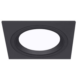 Светильник встраиваемый поворотный GX53 квадрат 46176 Чёрный SignImpress