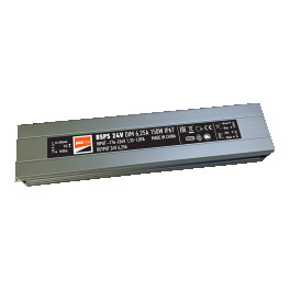 Блок питания BSPS 24V DIM  150W=6,25A диммируемый  IP67 5 л.гар. Jazzway