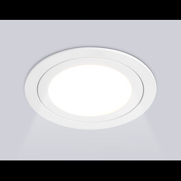 Светильник встраиваемый GX53 TN51822 WH белый GX53 max 15W D110*39 Ambrella light