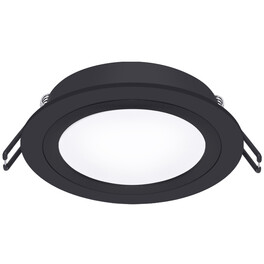 Светильник встраиваемый GX53 круг 46173 Чёрный SignImpress