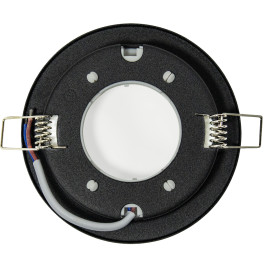 Светильник встраиваемый GX53 Чёрный песочный (под кольцо 85мм) SignImpress
