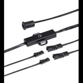 ИК-датчик SR-PRIME-IN-R14-BK-MINI (12-24V, 48-96W, DOOR) Arlight