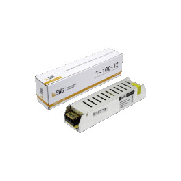 Блок питания компактный (узкий), 100 W, 12V SWG