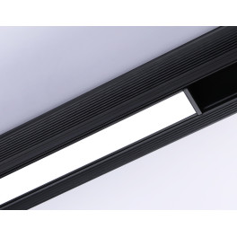 Светильник трековый для шинопровода Magnetic GL4013 BK черный IP20 36W 4200K 48V 900 Ambrella light